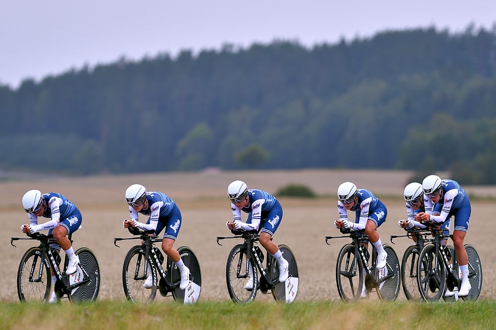Trek-Segafredo win the Postnord Vargarda WestSweden TTT