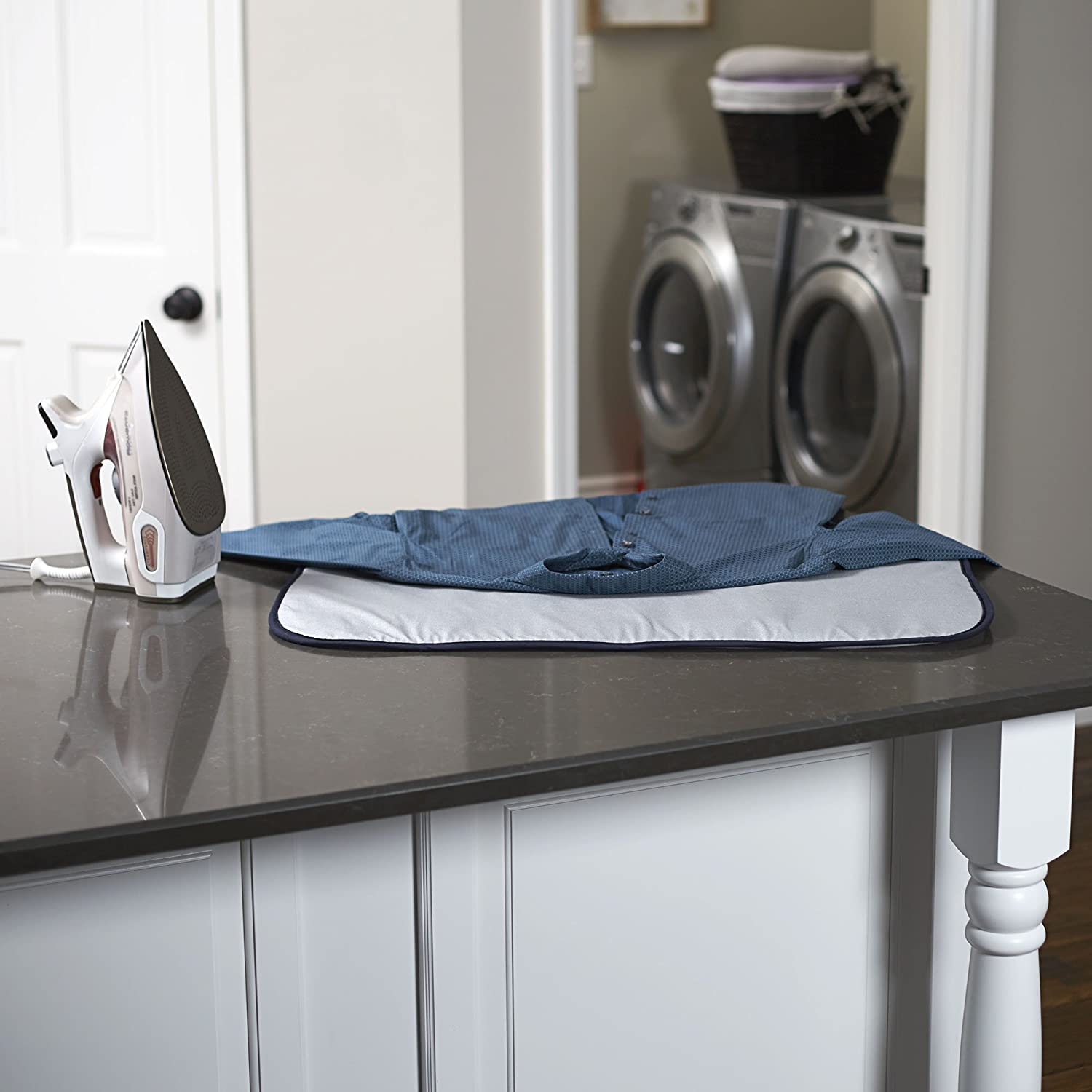how to iron a dress shirt without an ironing board How to Iron Clothes Without an Iron