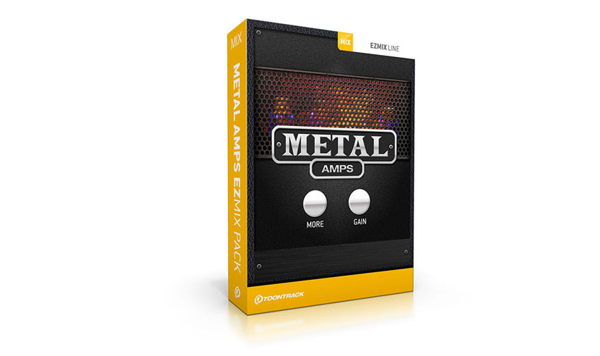 The pack comprises 50 presets, based on impulse responses and modelling of classic high-gain amps