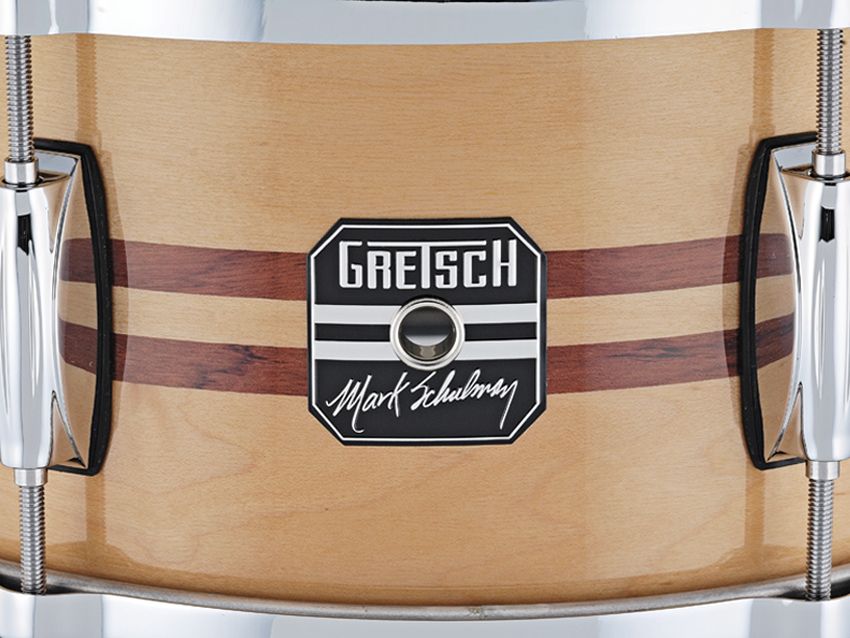 Gretsch Mark Schulmanモデル 13 x 6 メイプル スネア e788b7a29a72bd544ce0aff9c24232