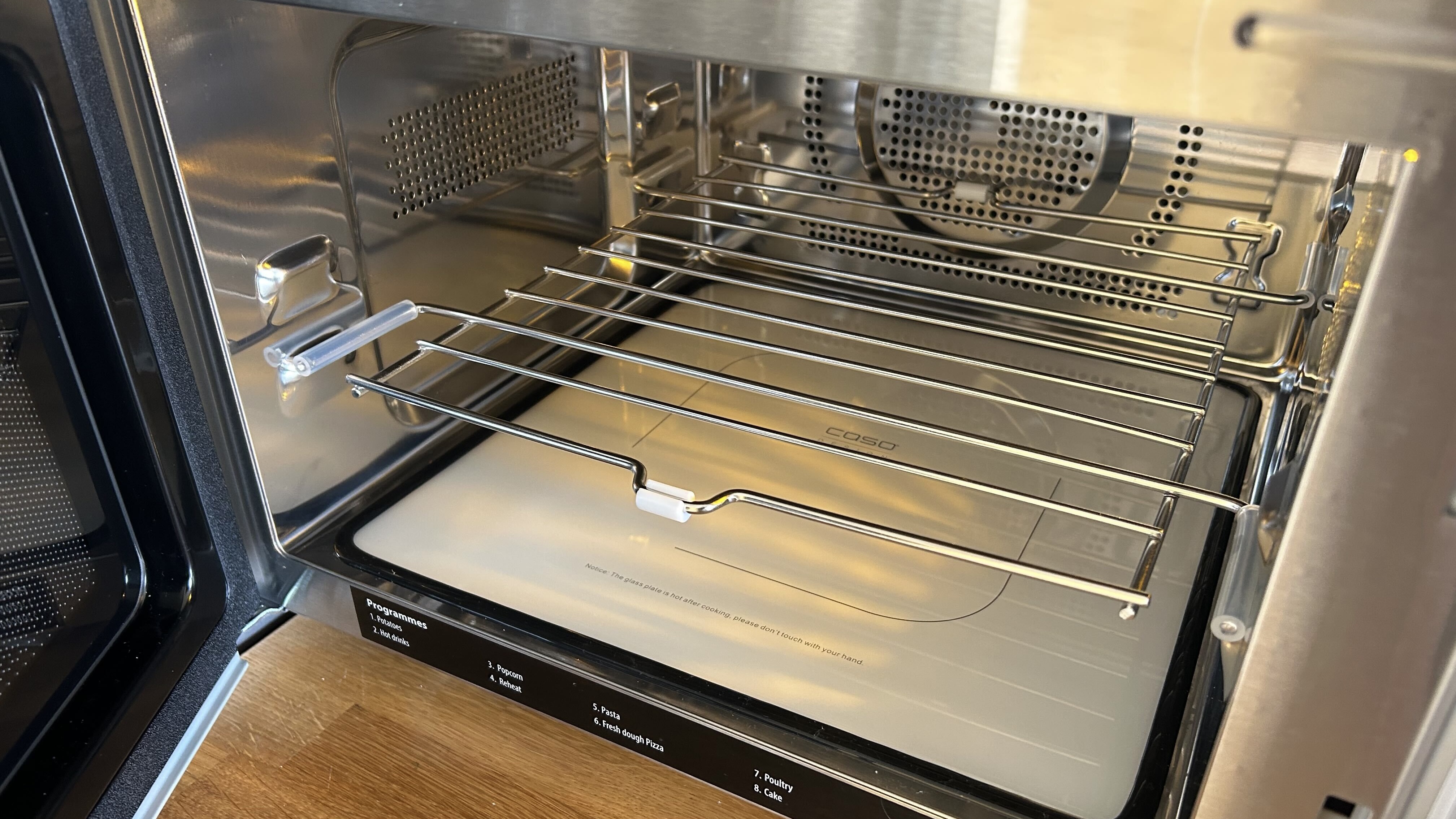 Caso MCG 25 Ceramic Chef Microwave