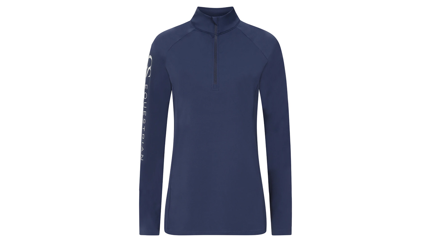 GS Equestrian Momentum long-sleeved base layer for horse riding