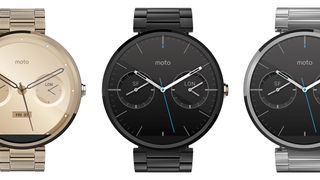 Moto 360 Metallic Bands