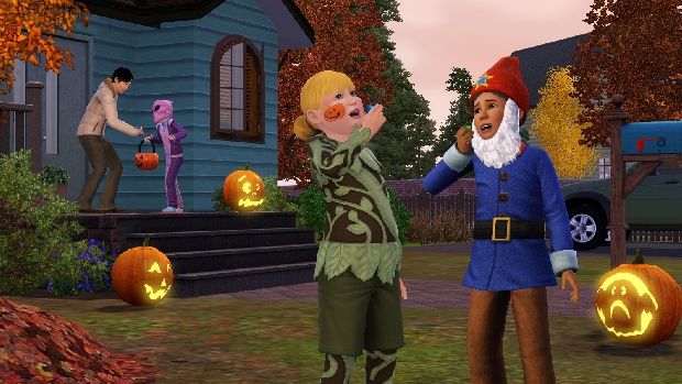 The Sims 3 Seasons What to expect from Spooky Day GamesRadar+
