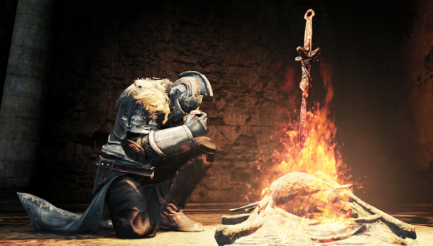 Dark Souls 2 bonfire thumb