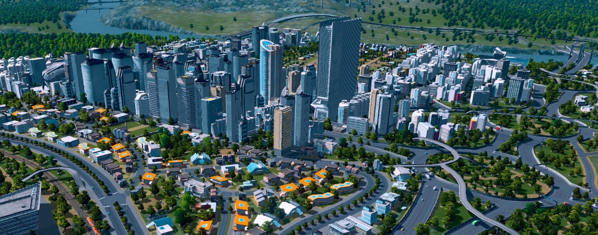 40 Citiesskylines