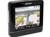 Medion&#039;s new SatNav device on sale in Aldi&#039;s this month