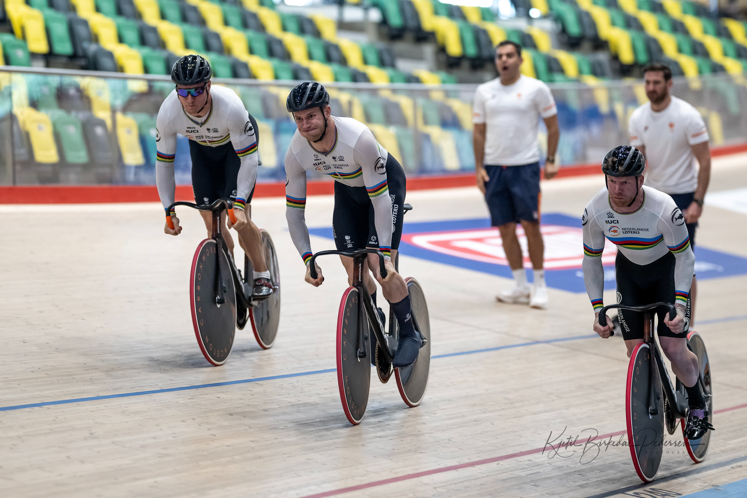 The Dutch mens team sprint team