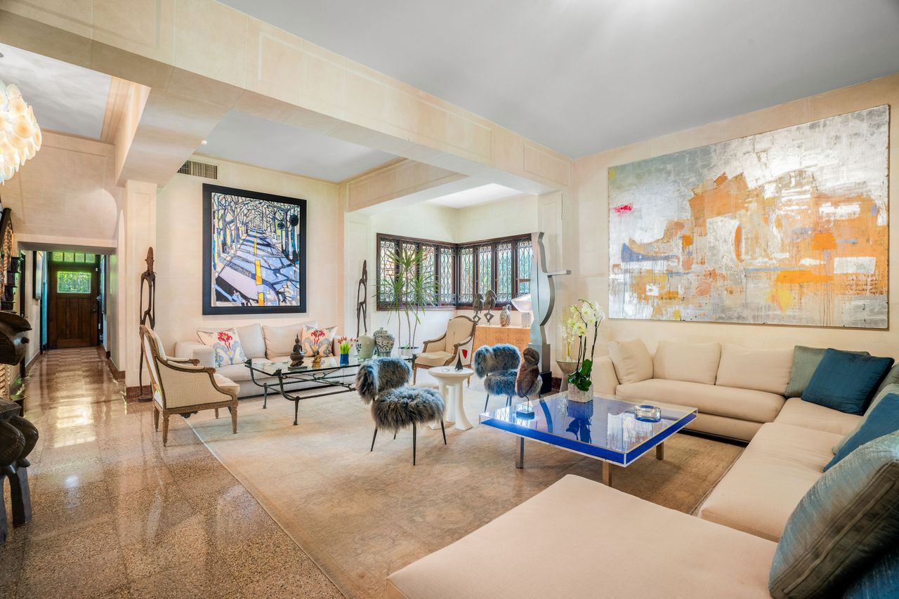 Images of a home for sale in San Juan, Puerto Rico.