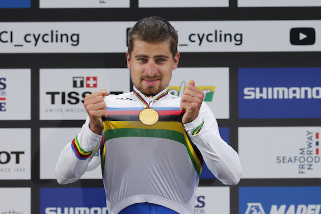 Peter Sagan reflects on 'unbelievable' Worlds win as he dedicates ...