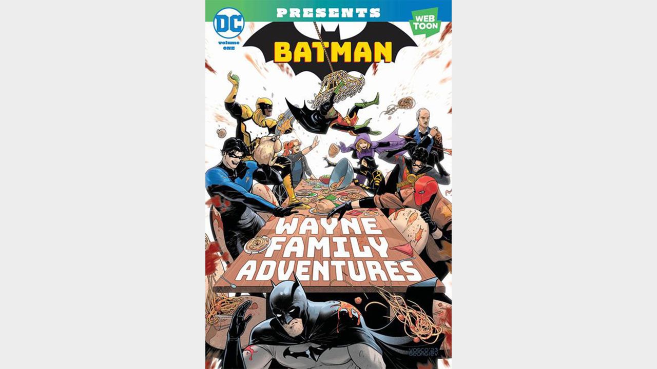 BATMAN WAYNE FAMILY ADVENTURES