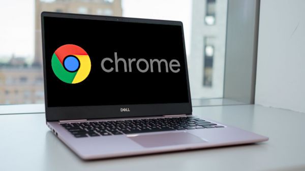 Google Chrome dark mode