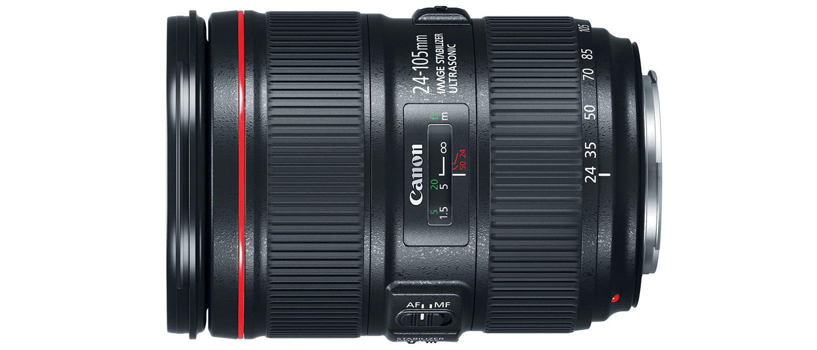 即日出荷 Canon Cameras EF L 24-105mm EF F4L 【極美品】Canon SLR IS USM #EB12  一眼カメラ用（オートフォーカス）