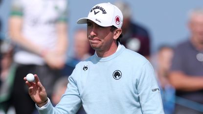 Tom McKibbin at the Irish Open