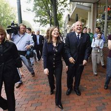 katie levinson walking with rudy giuliani
