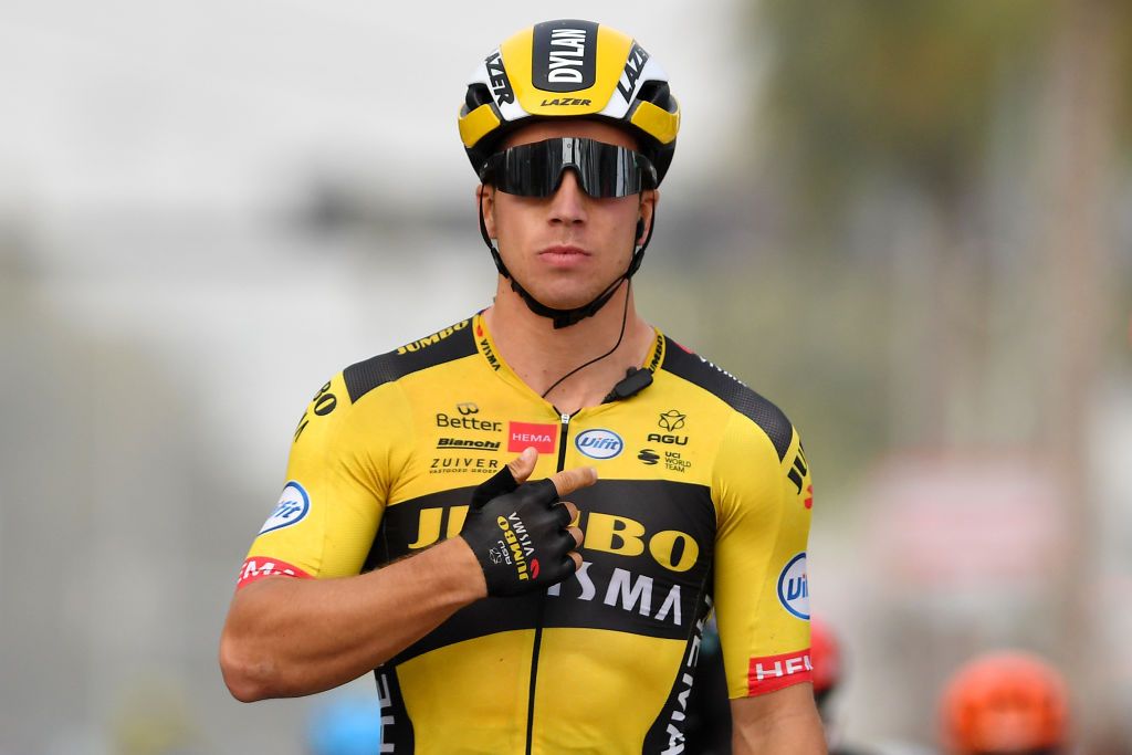 Dylan Groenewegen (Jumbo-Visma) wins stage 4 of the 2020 UAE Tour