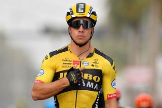 Dylan Groenewegen (Jumbo-Visma) wins stage 4 of the 2020 UAE Tour