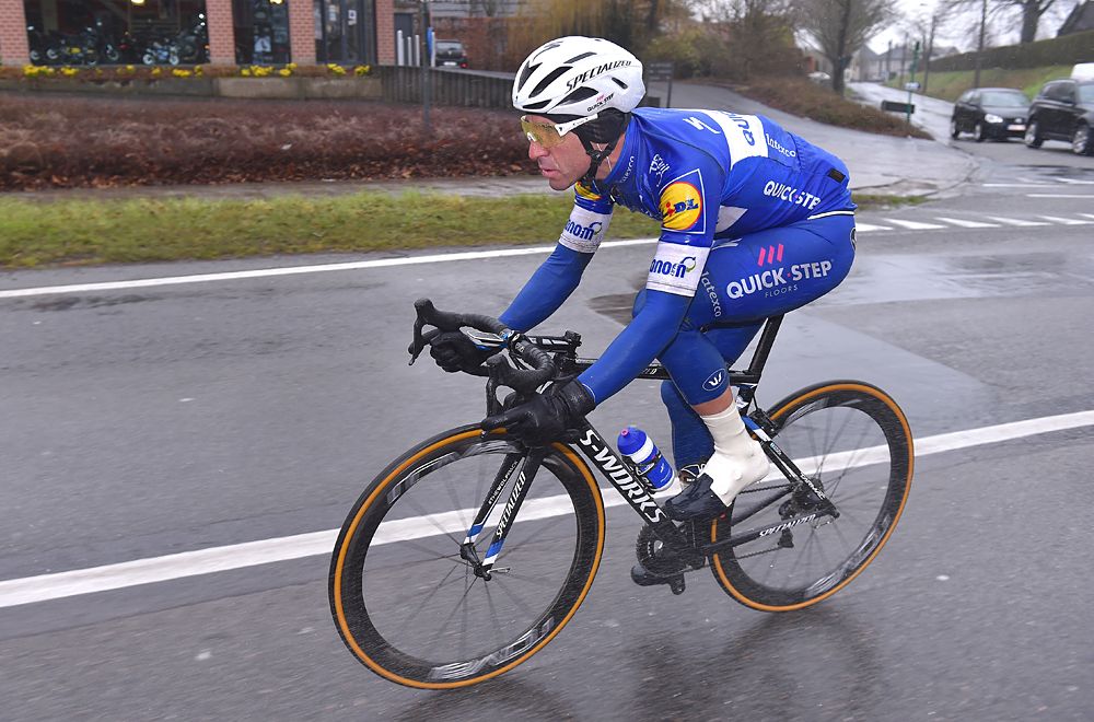 Max Richeze at 2018 Dwars door Vlaanderen