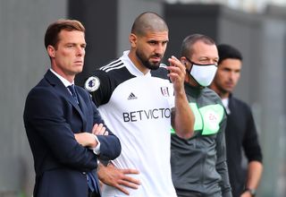 Scott Parker believes Aleksandar Mitrovic’s confidence will have been boosted by a fine international break. (Clive Rose/PA)