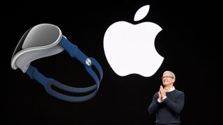 Apple Vr headset and Tim Cook