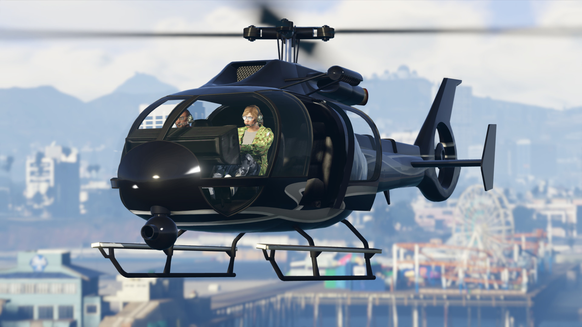 grand theft auto 5 helicopter