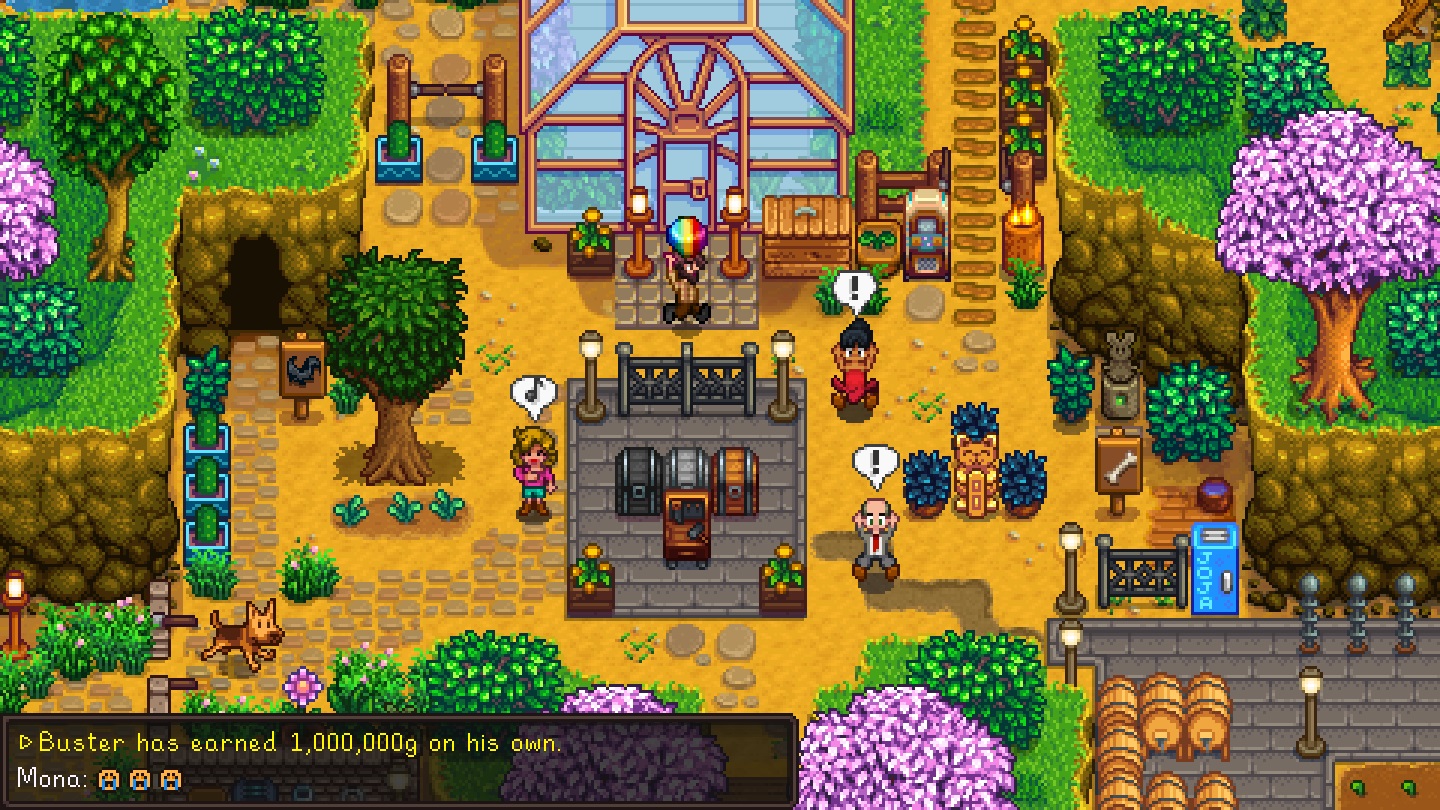 Stardew Valley supera 10 milhões de cópias vendidas