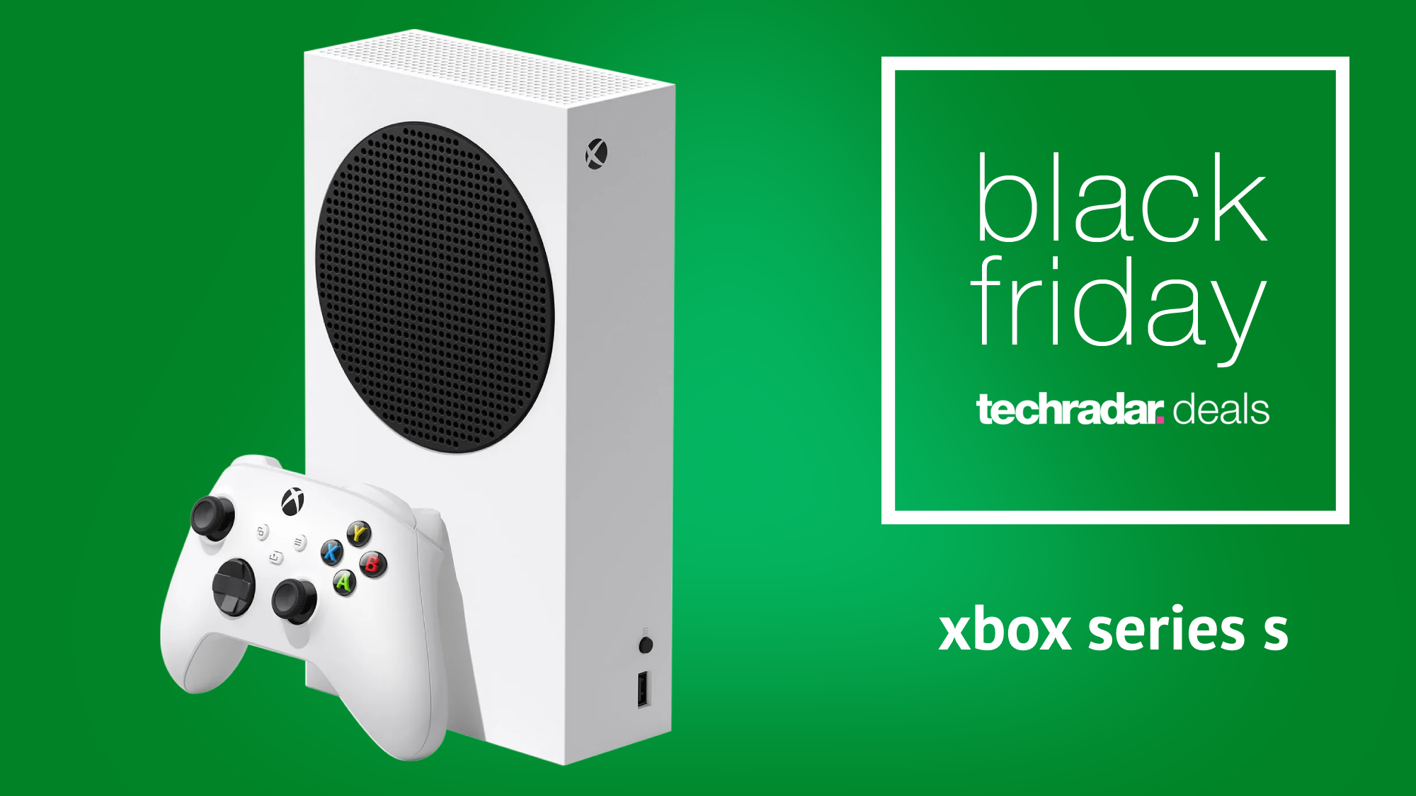 Oferta na Xbox Series S w Czarny piątek