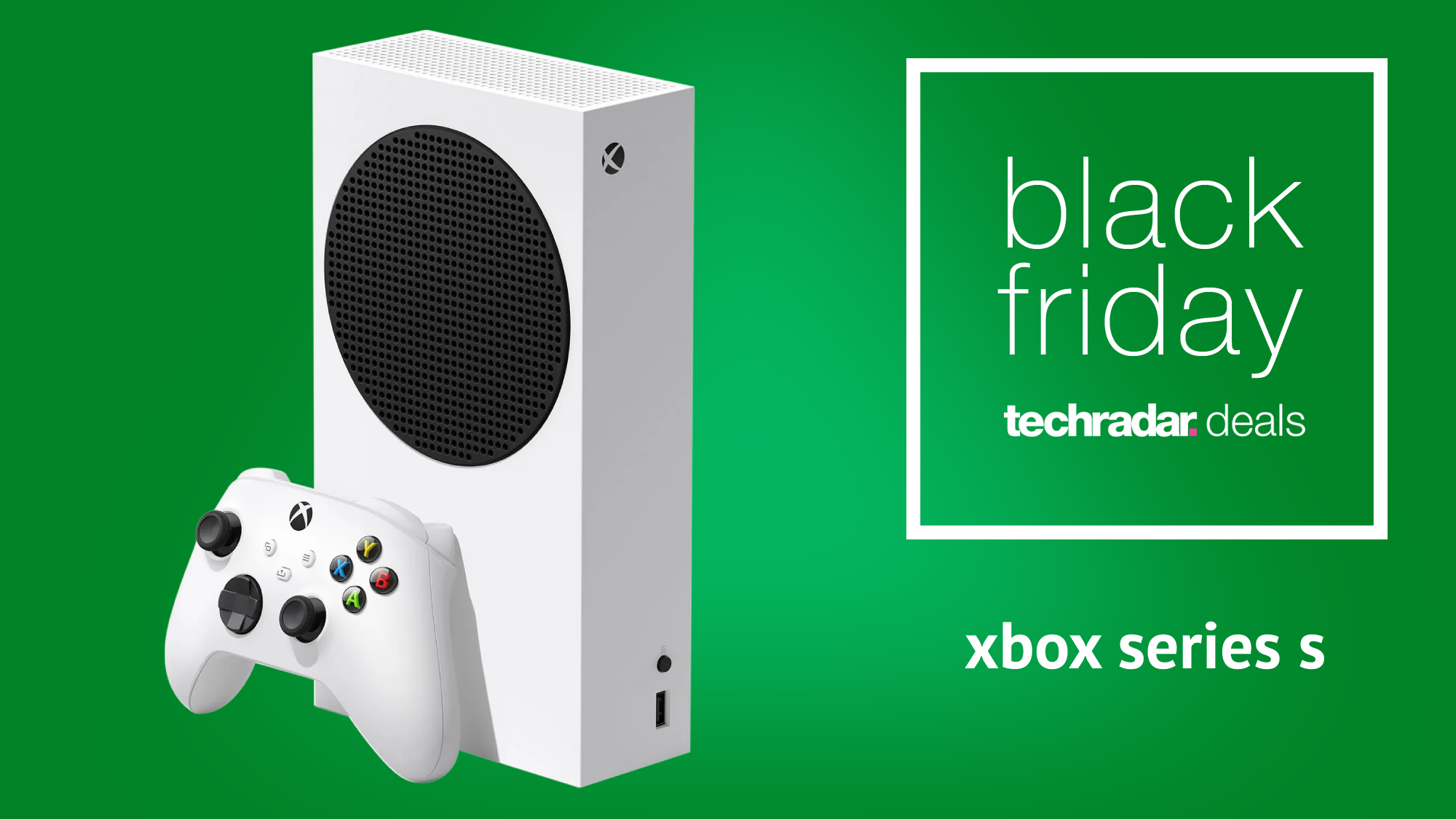 The Xbox Series S is cheaper than it s ever been this Black Friday