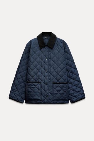 Water Repellent Puffer Jacket