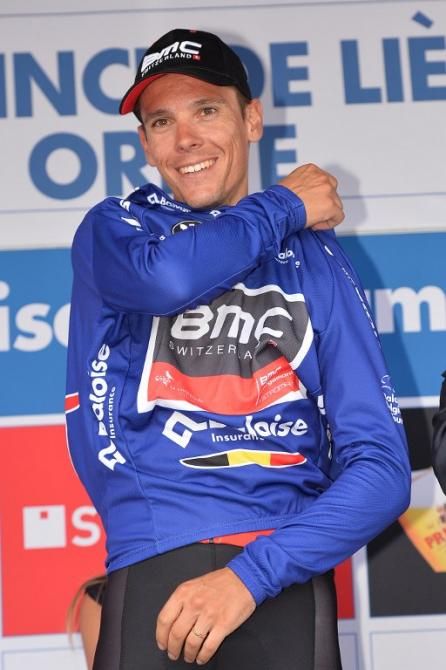 Philippe Gilbert (BMC) won the overall points classification in Belgium