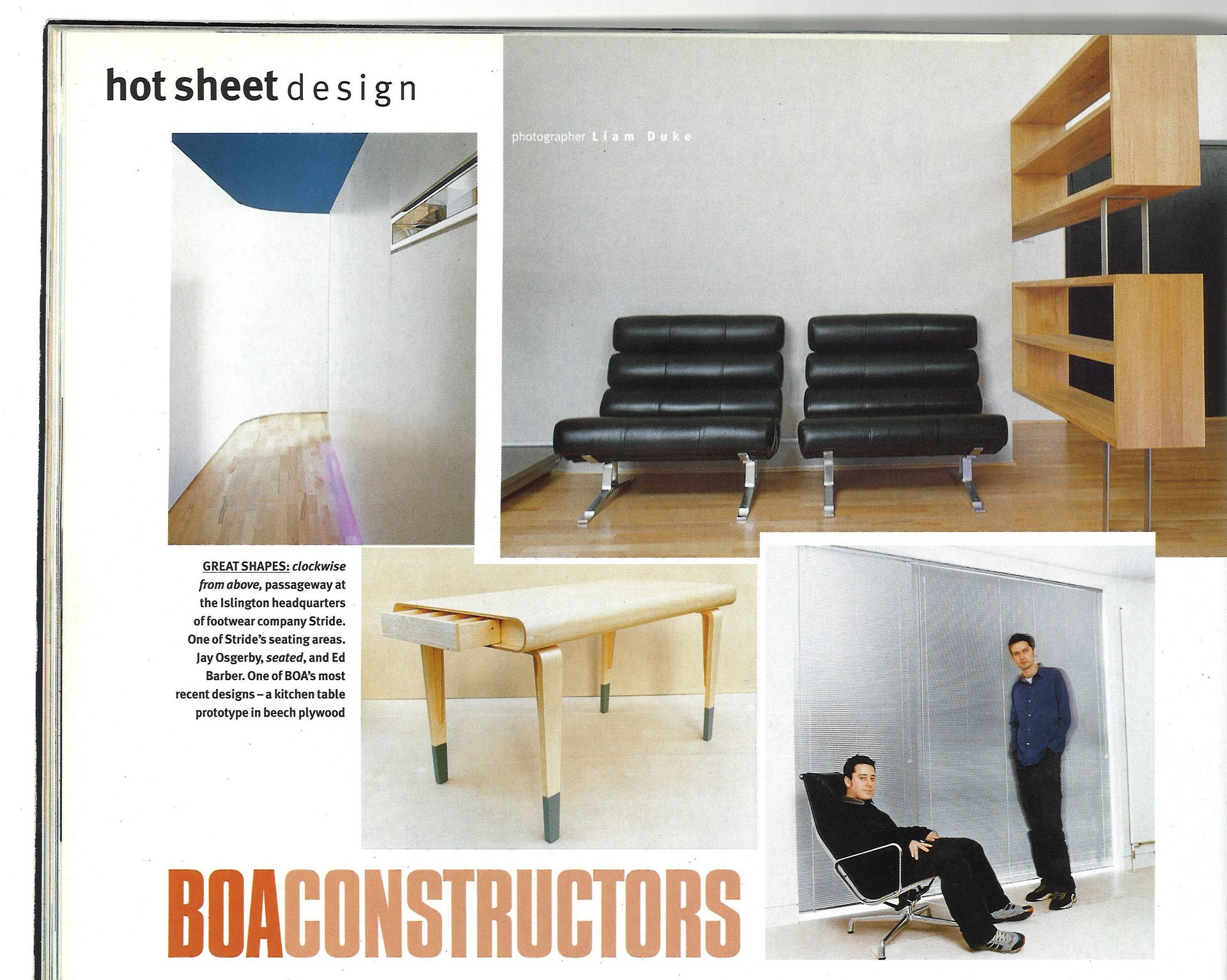 Barber Osgerby for Isokon, 1998