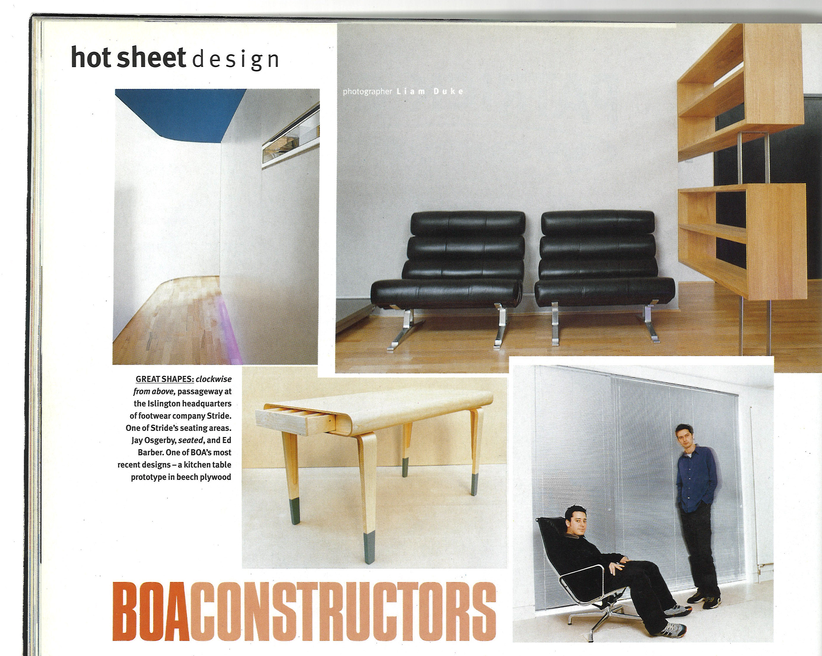 Barber Osgerby for Isokon, 1998