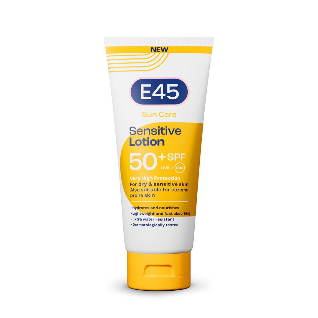 E45 Sun Care Sensitive Lotion SPF 50+