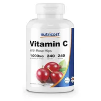 Nutricost Vitamin C capsules &nbsp;| $19.95 at Amazon