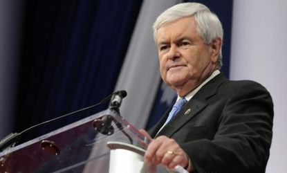 Newt Gingrich was in top form on Wednesday during a GOP forum with Jewish Republican leaders, saying that if elected, he would move the U.S. Embassy from Tel Aviv to Jerusalem.