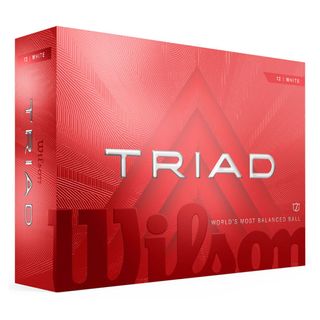 Wilson Triad Golf Balls