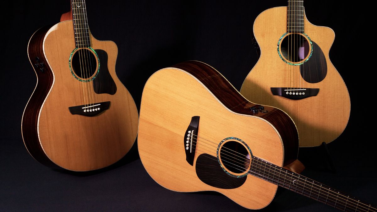 Faith Guitars PJE Legacy acoustic guitars