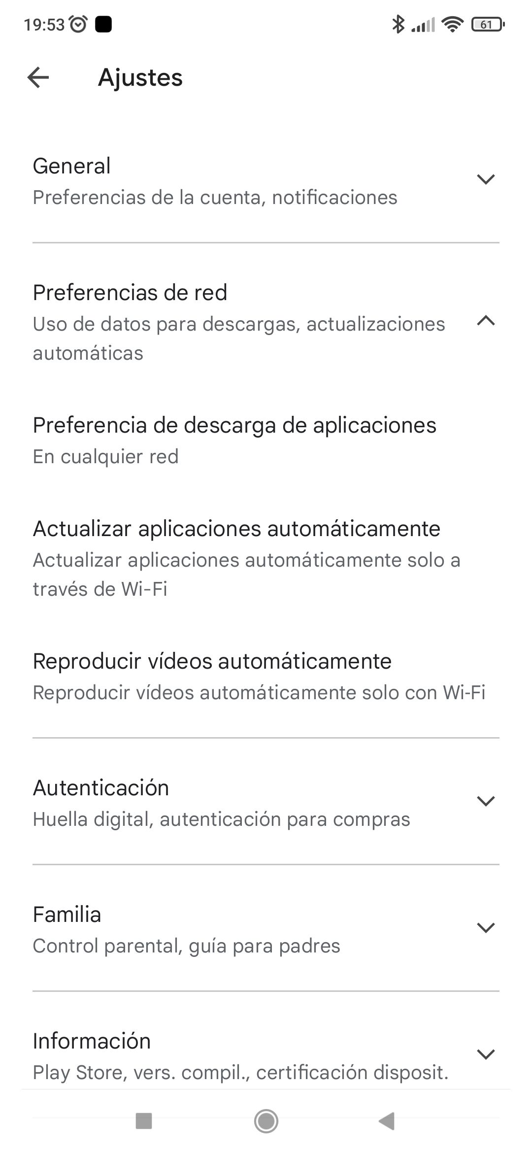 Auto actualizar apps