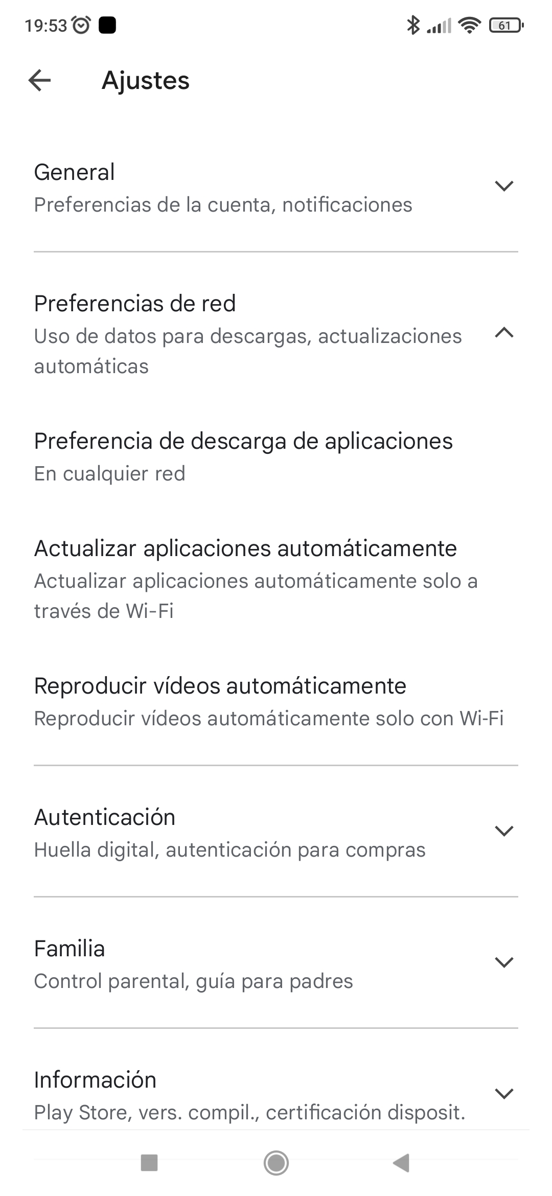 Auto actualizar apps