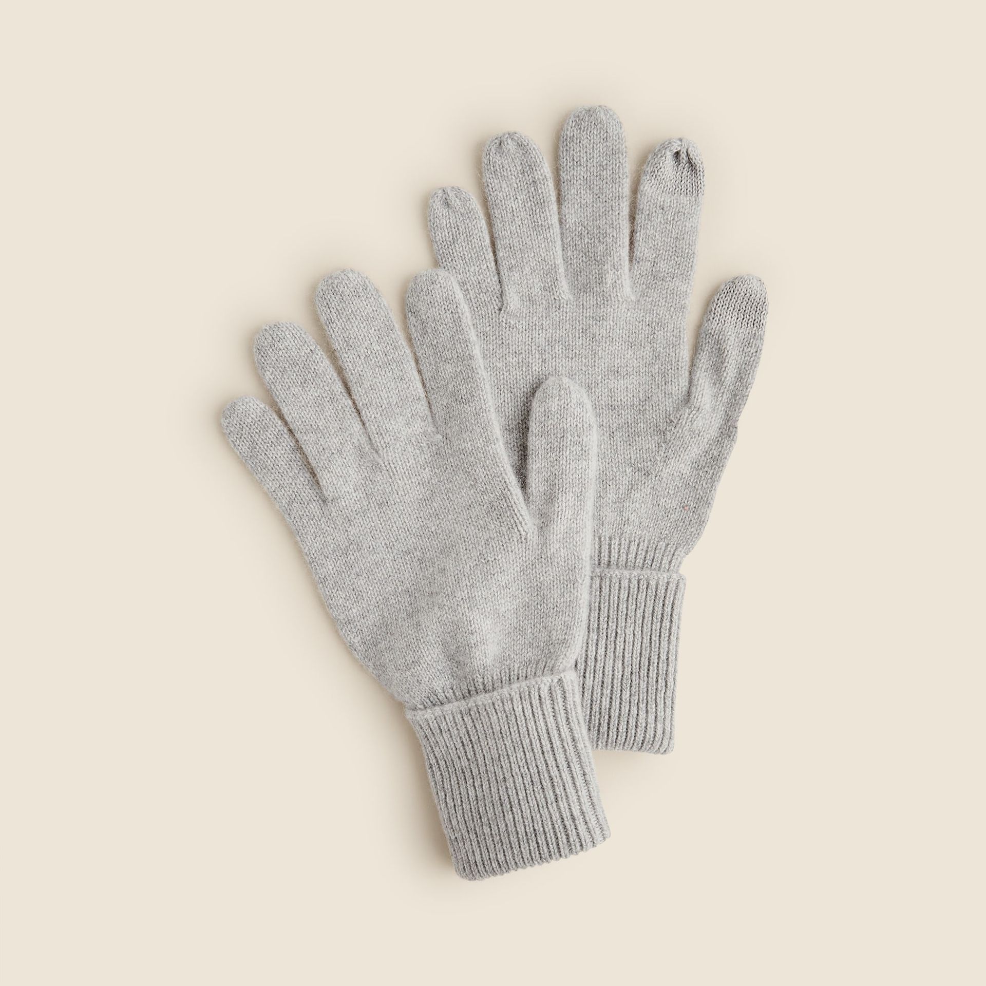 Cashmere Tech-Touch Gloves