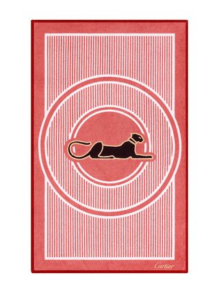 Cartier, Characters Beach Towel