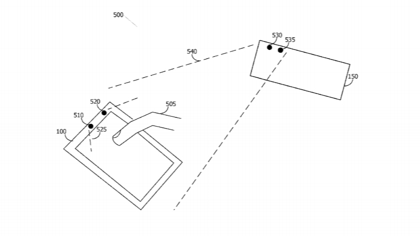 Apple VR patent