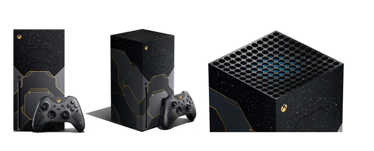 Halo Infinite Xbox Series X Limited Edition Is Gorgeous — And Pre