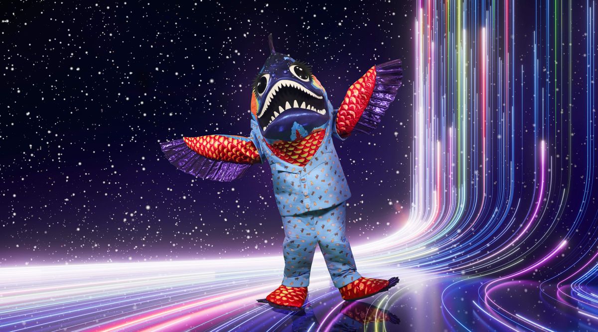 Piranha - The Masked Singer UK 2024