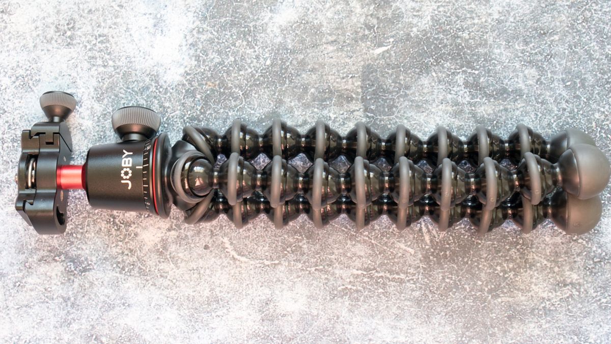Joby GorillaPod 3K Pro Kit tripod review | Space