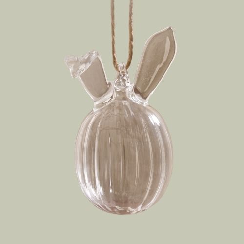 The White Company, Ribbed Glass Egg Bunny