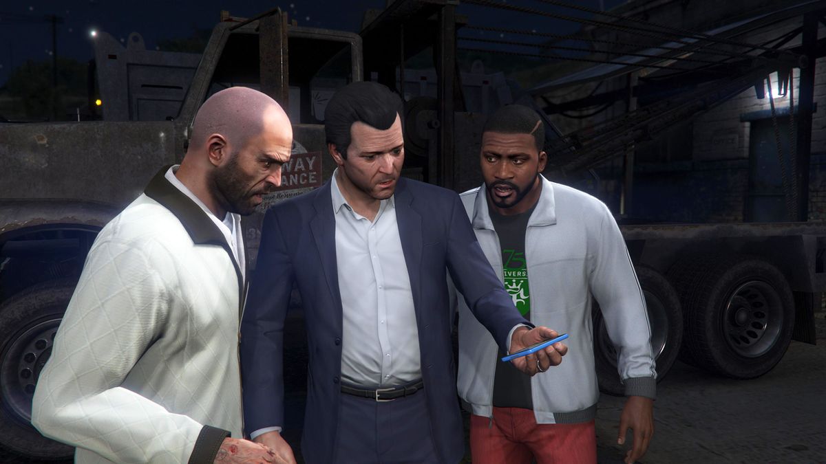 It looks like GTA 5's Michael might be coming to GTA Online