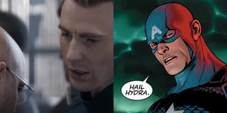 Anyone should have known Captain America was faking his allegiance to Hydra