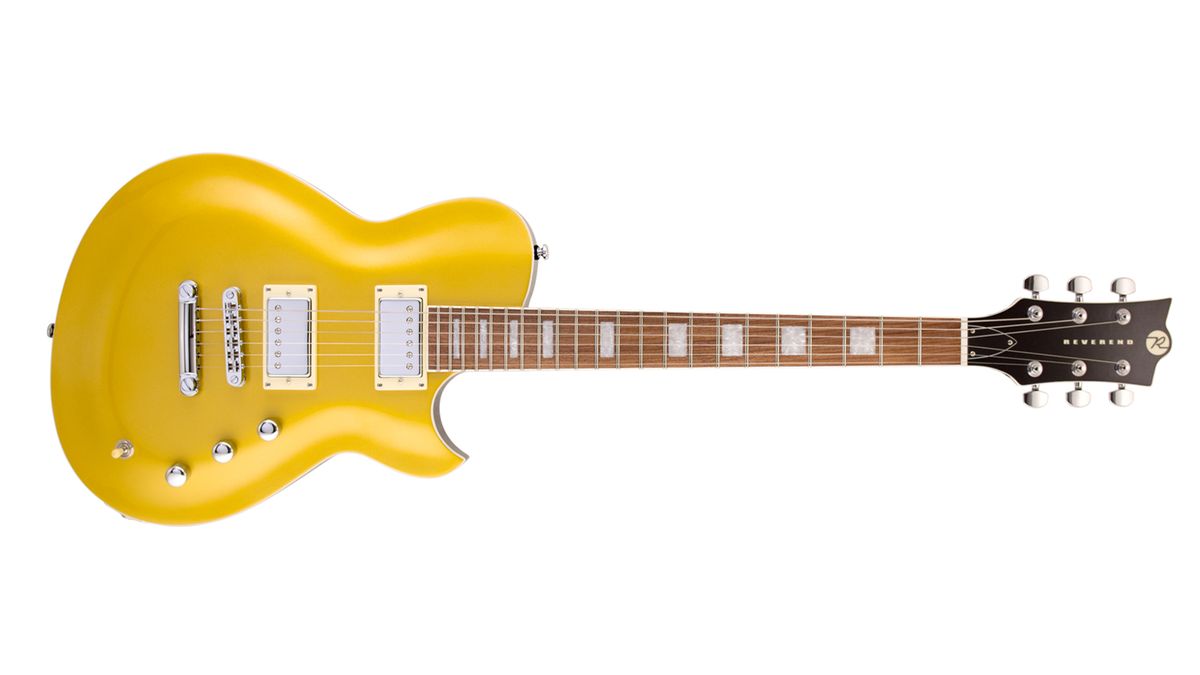 Reverend Roundhouse in Venetian Gold