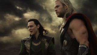 Thor: The Dark World Loki and Thor